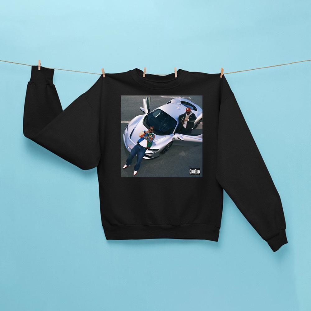 Larry June And Cardo Got Wings Until Night Comes Album 2025 Apparel