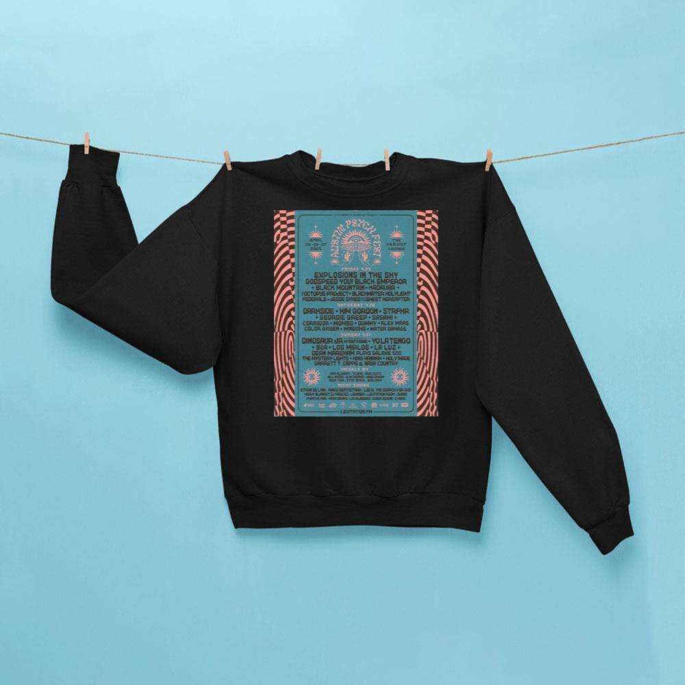 Levitation 2025 4 Shirt