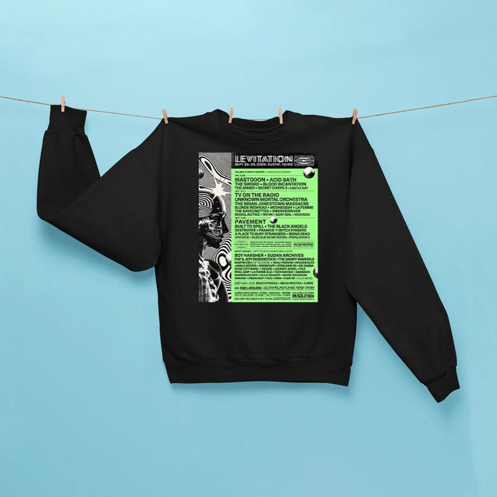 Levitation 2025 Apparel