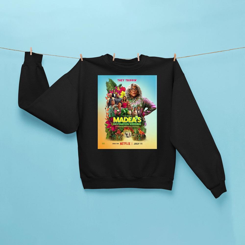 Madeas Destination Wedding 2025 2 Apparel