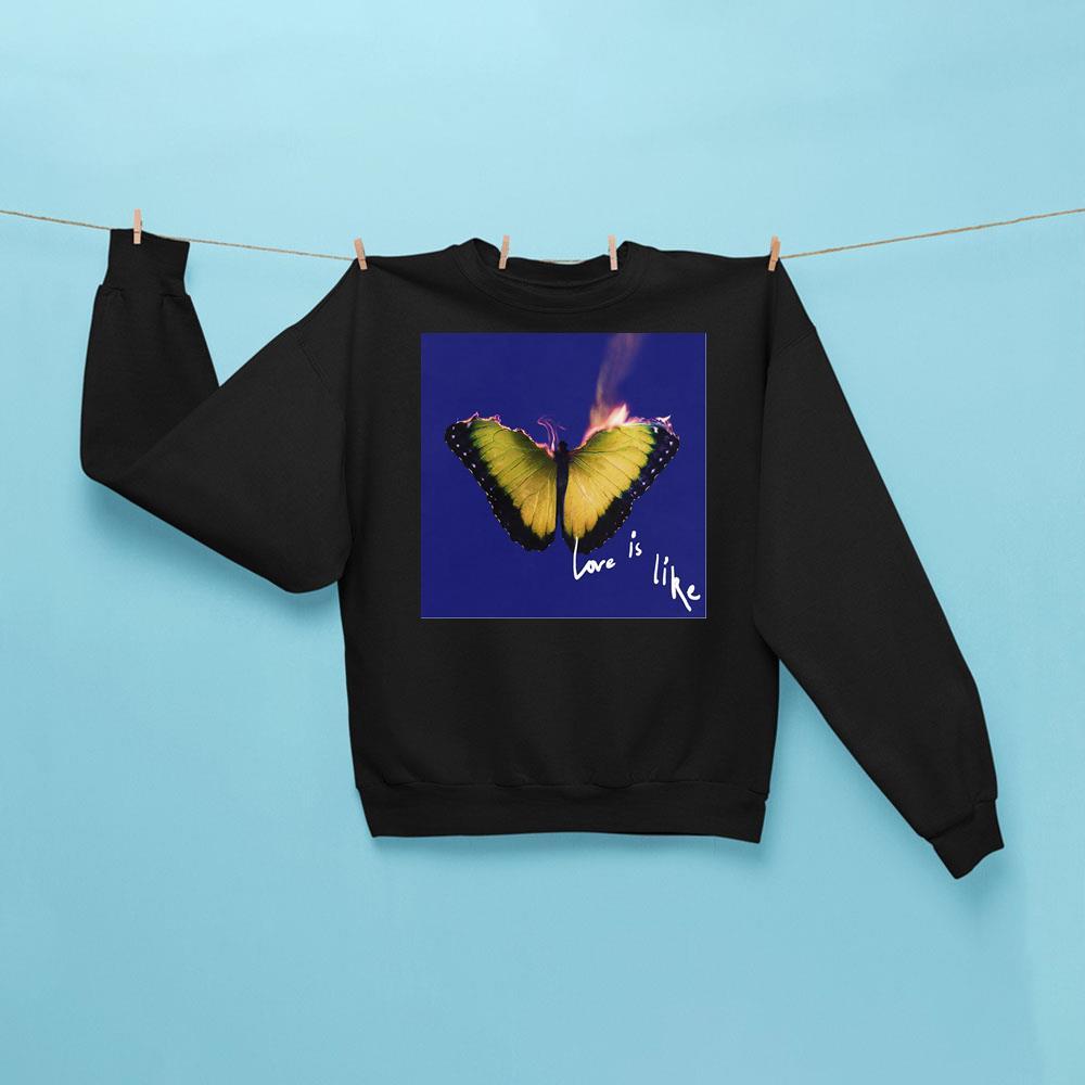 Maroon 5 Love Is Like Album 2025 Apparel