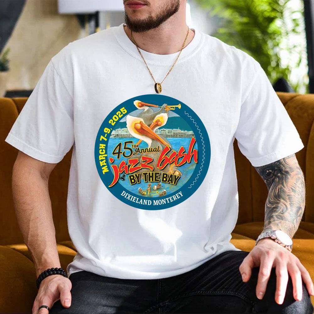 Monterey Jazz Festival 2025 3 Shirt