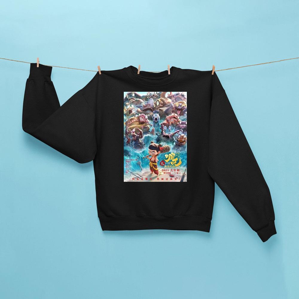 Ne Zha 2 2025 2 Apparel