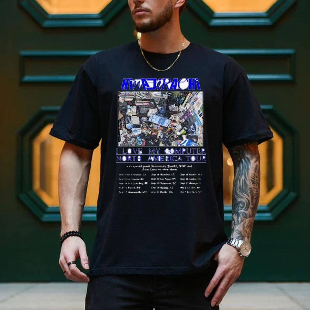 Ninajirachi I Love My Computer Album 2025 3 Merch