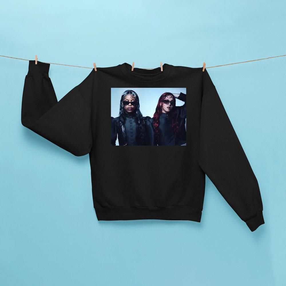 Nova Twins Parasites Butterflies Album 2025 1 Shirt