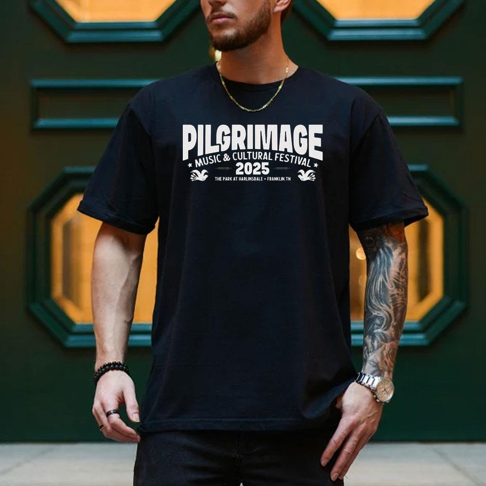 Pilgrimage Music Festival 2025 4 Merch
