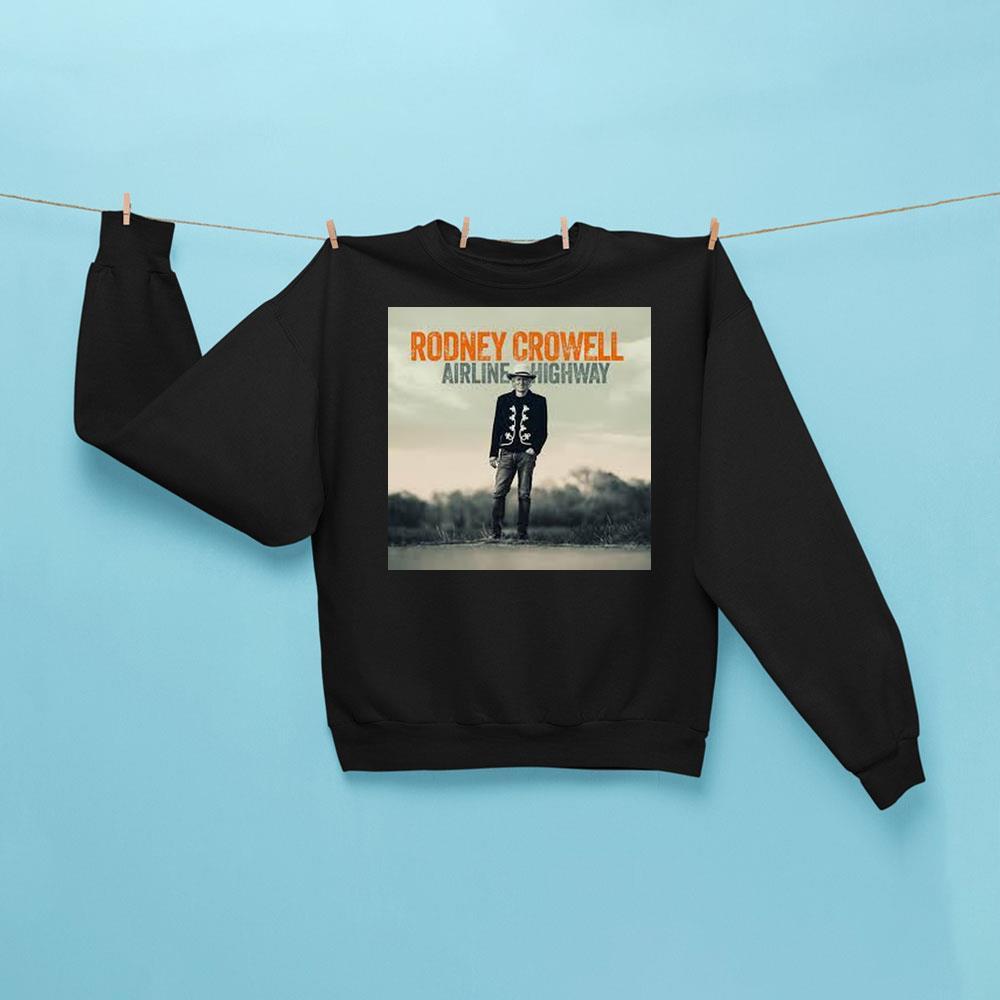 Rodney Crowell Airline Highway Album 2025 Shirt