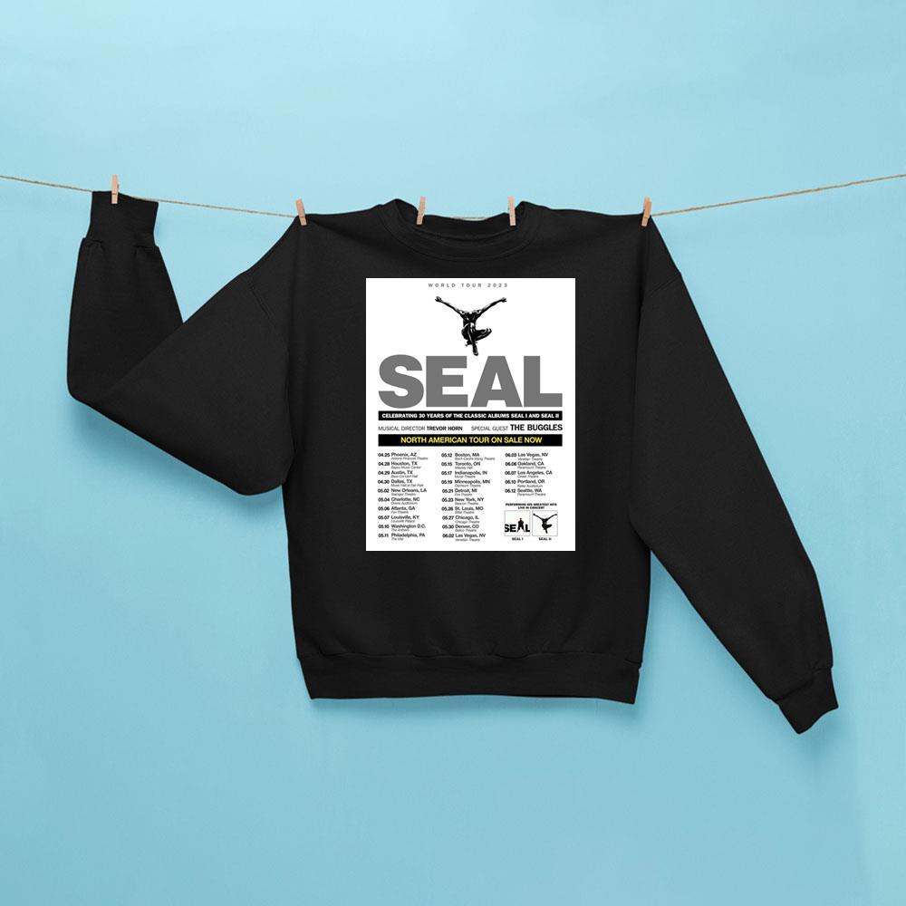 Seal Singer 30 Years Of Seal I And Seal Ii 2023 Uk Tour Dates Merch