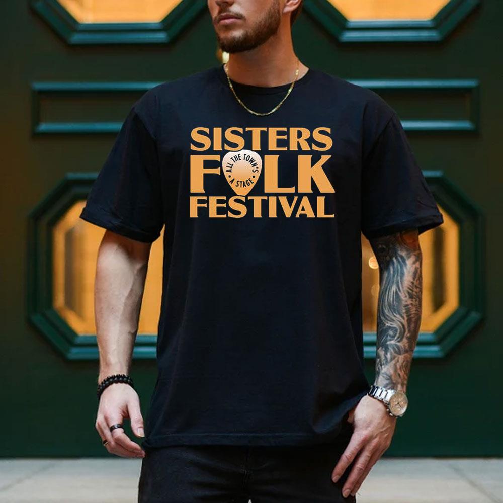 Sisters Folk Festival 2025 5 Apparel