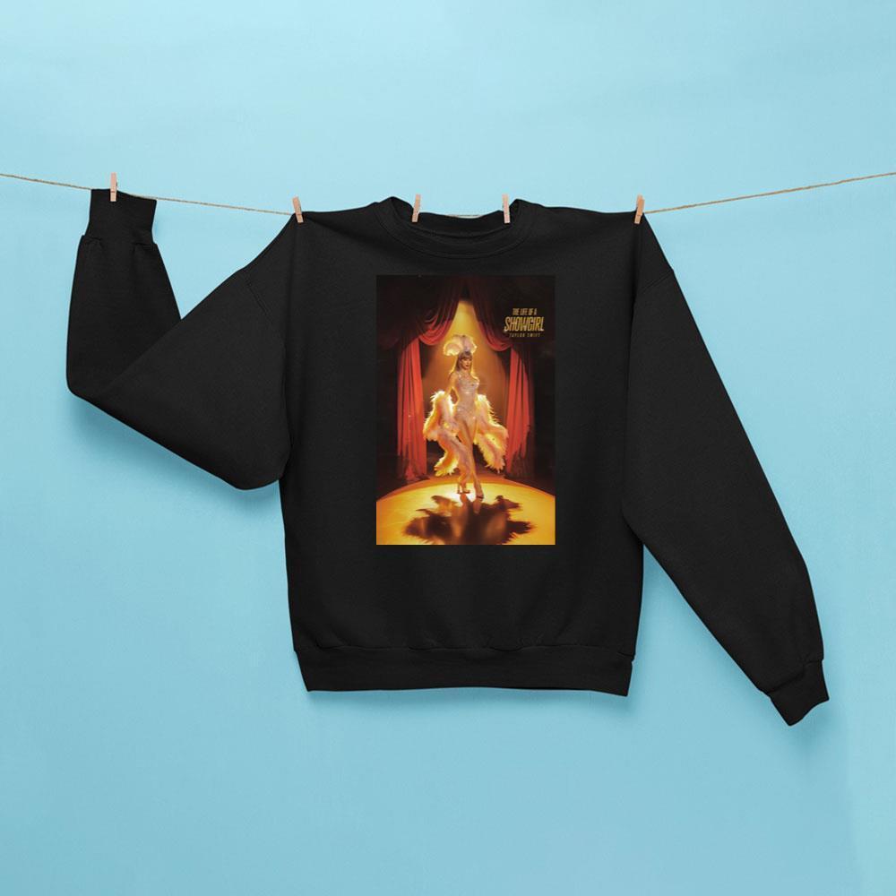The Life Of A Showgirl Taylor Swift 3 Shirt