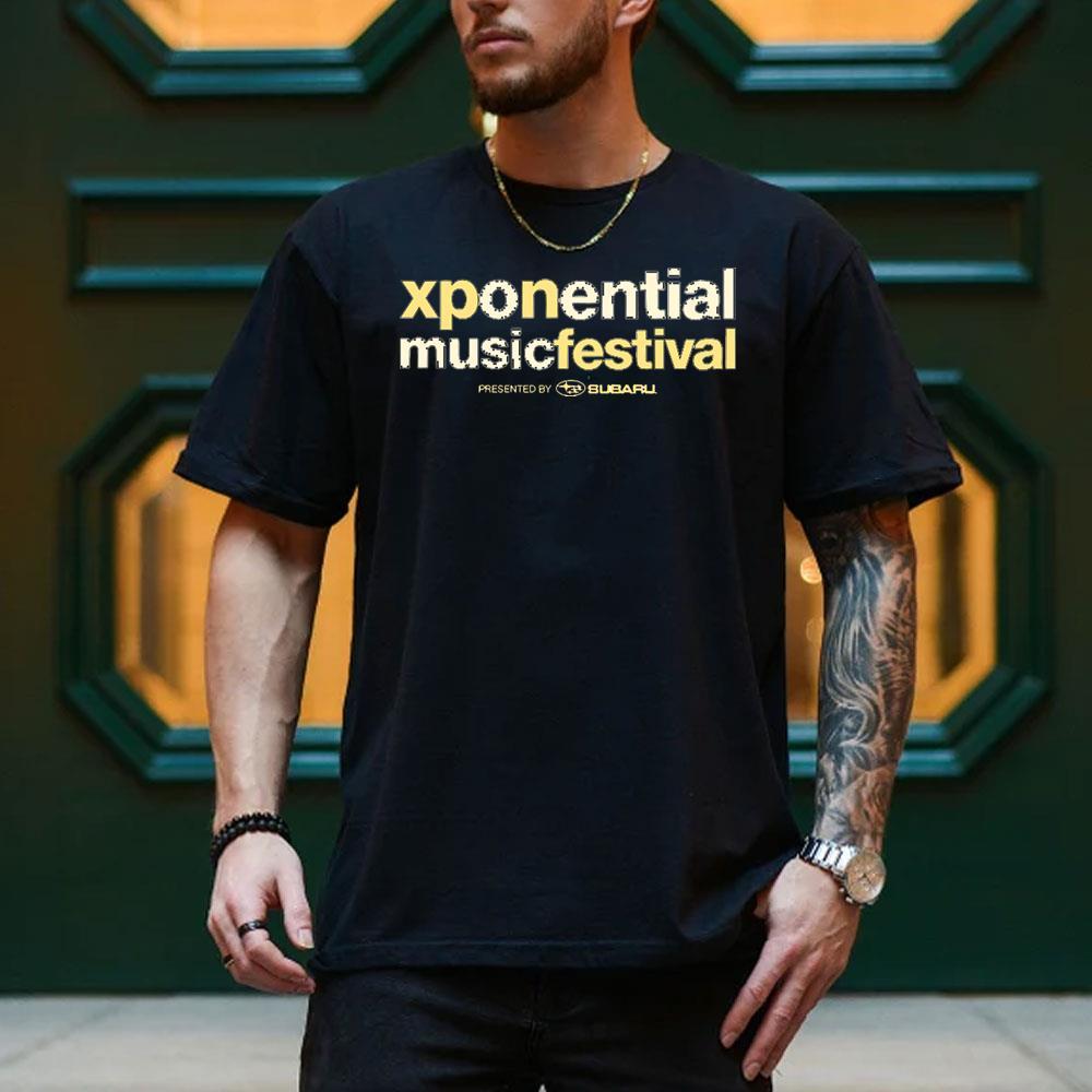 Xponential Festival 2025 1 Merch