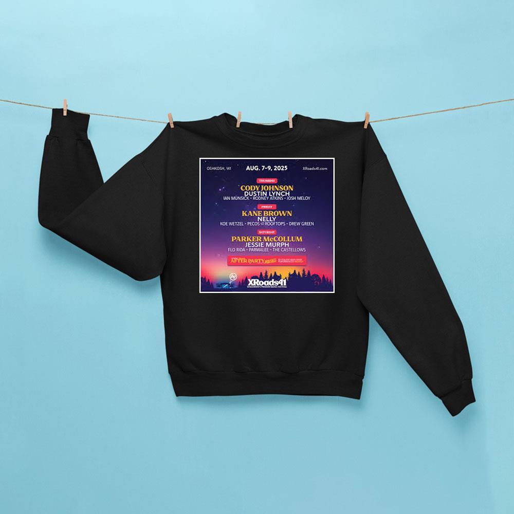 Xroads41 2025 5 Shirt