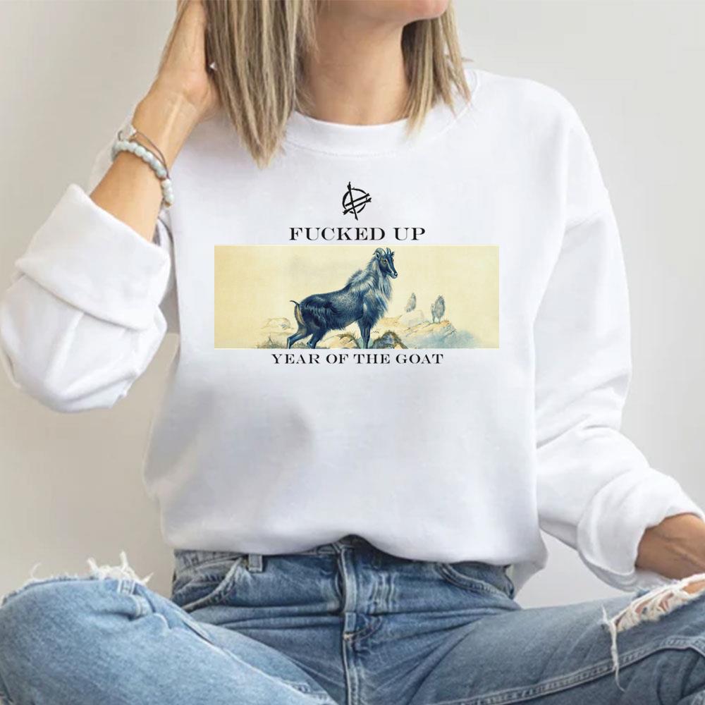 Fucked Up Grass Can Move Stones Part One Year Of The Goat Merch Fucked Up Grass Can Move Stones Part One Year Of The Goat Merch