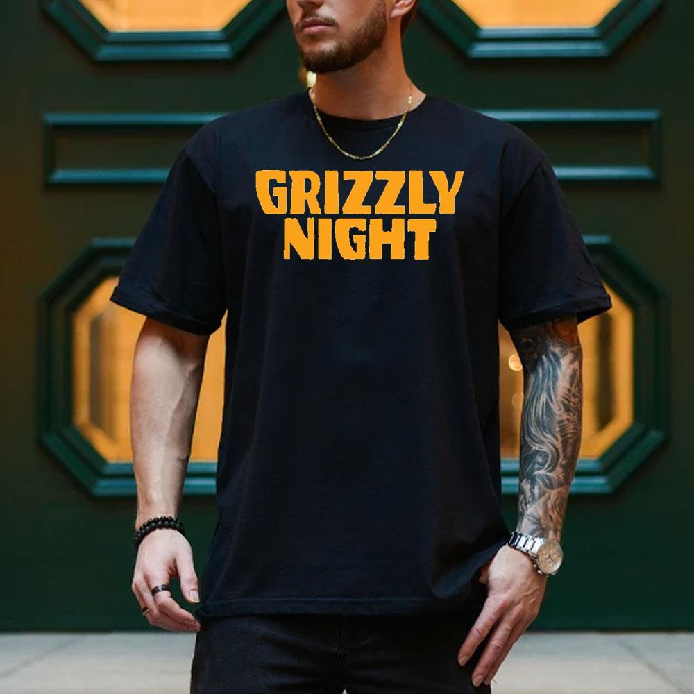Grizzly Night Logo Merch Grizzly Night Logo Merch