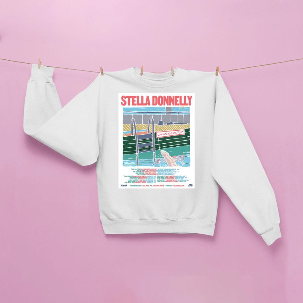 Stella Donnelly Love And Fortune 2025 Tour Merch Stella Donnelly Love And Fortune 2025 Tour Merch