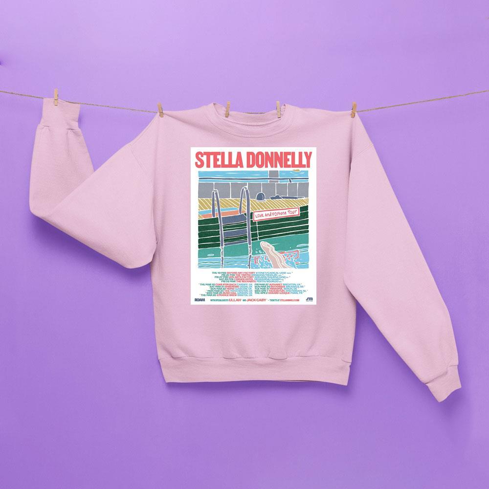 Stella Donnelly Love And Fortune 2025 Tour Merch Stella Donnelly Love And Fortune 2025 Tour Merch