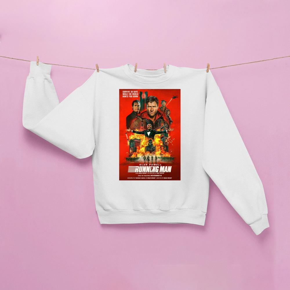 The Running Man 2 Shirt The Running Man 2 Shirt
