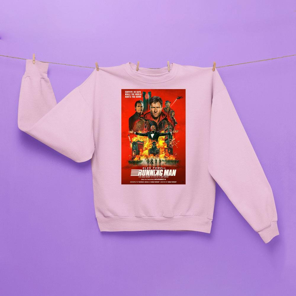 The Running Man 2 Shirt The Running Man 2 Shirt