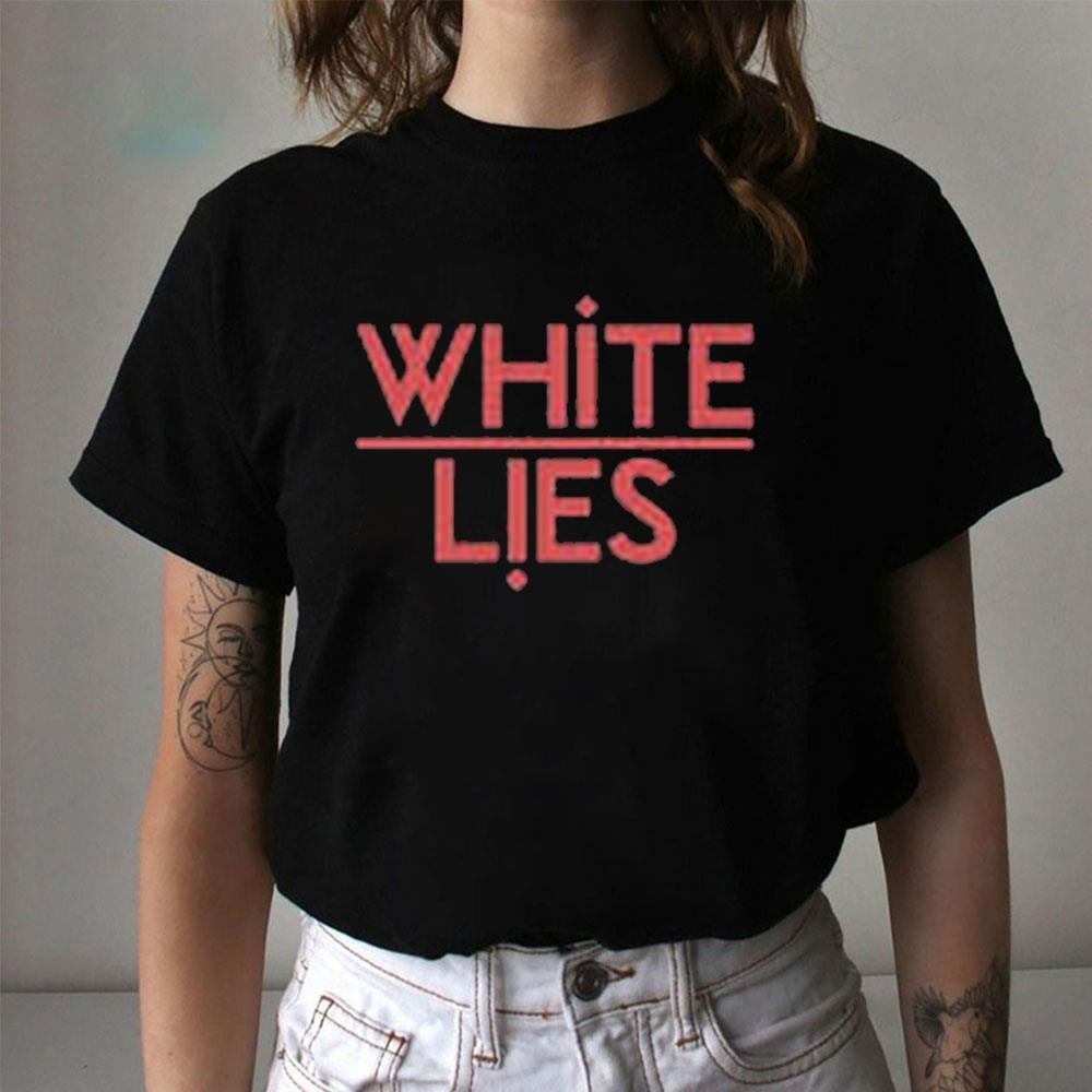 White Lies Night Light 2025 Logo Merch White Lies Night Light 2025 Logo Merch