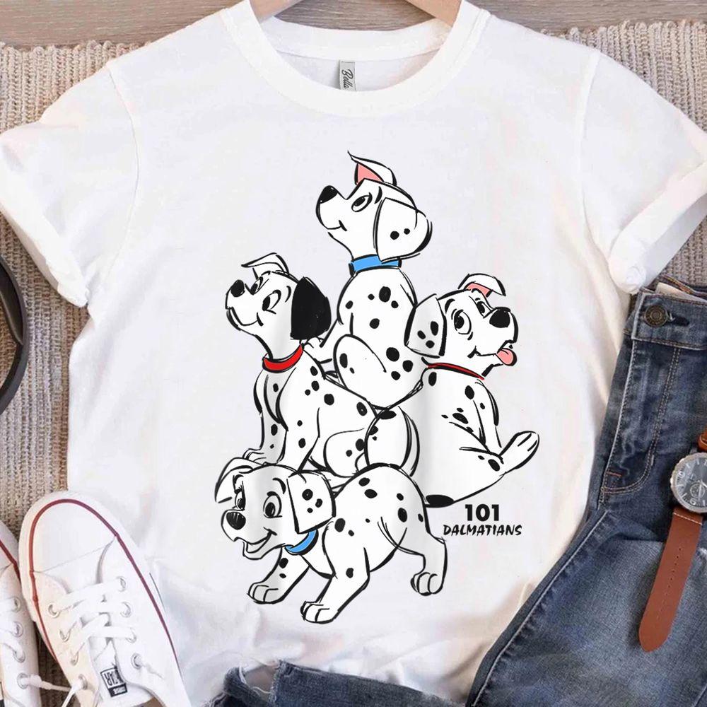 101 Dalmatians Group Shot Puppies Apparel