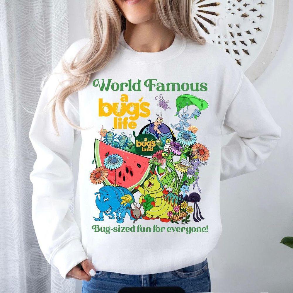 A Bugs Land Disney California Adventure Group Apparel
