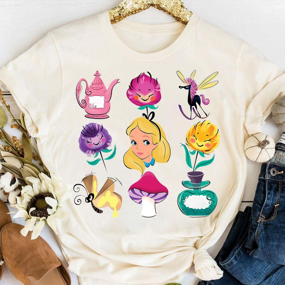 Alice In Wonderland Elements Shirt