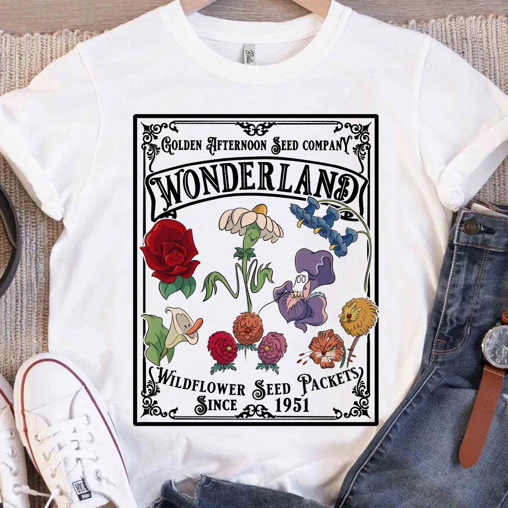 Alice In Wonderland Golden Afternoon Seed Co Apparel