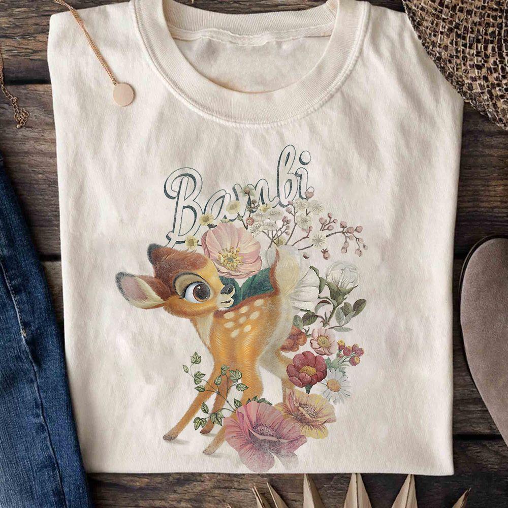 Bambi Vintage Floral Merch