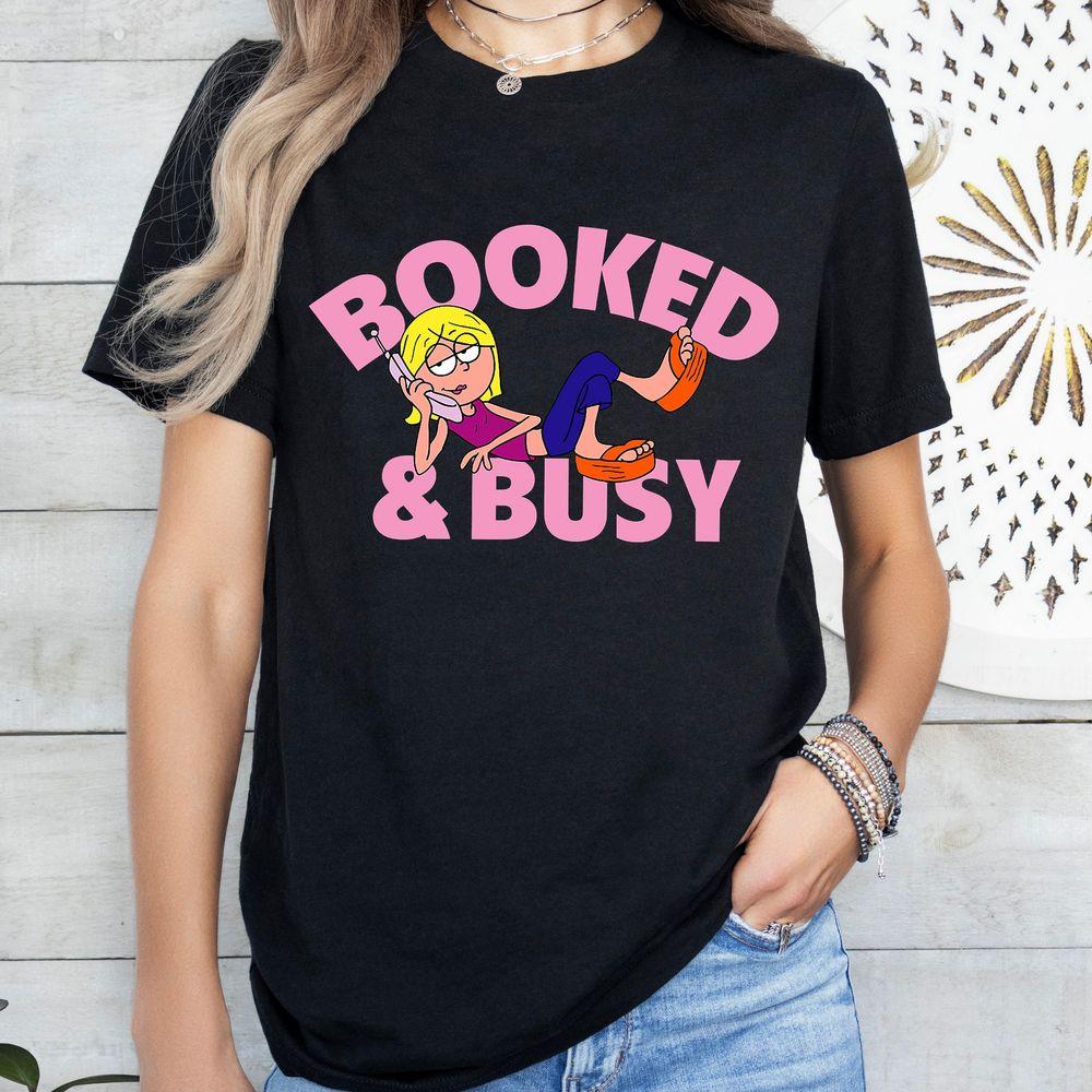 Channel Lizzie Mcguire Animated Lizzie Booked Busy Merch