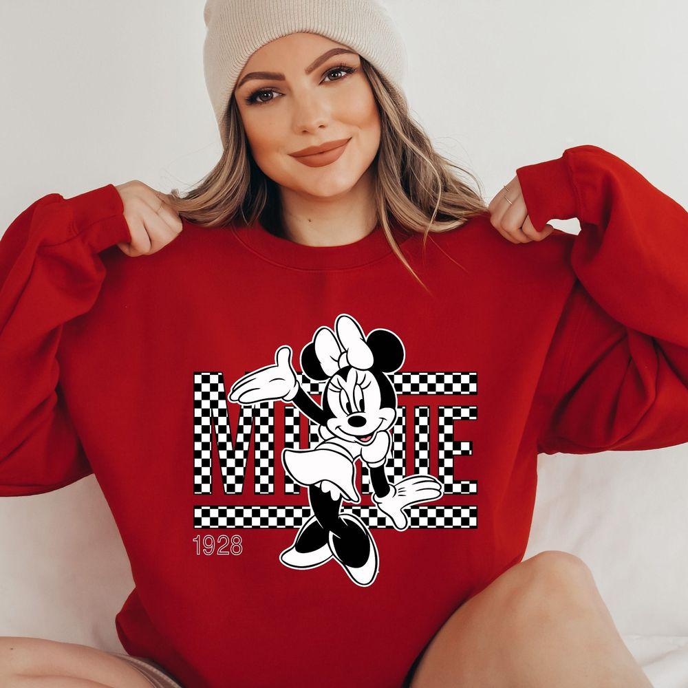 Checkered Minnie 2 Merch