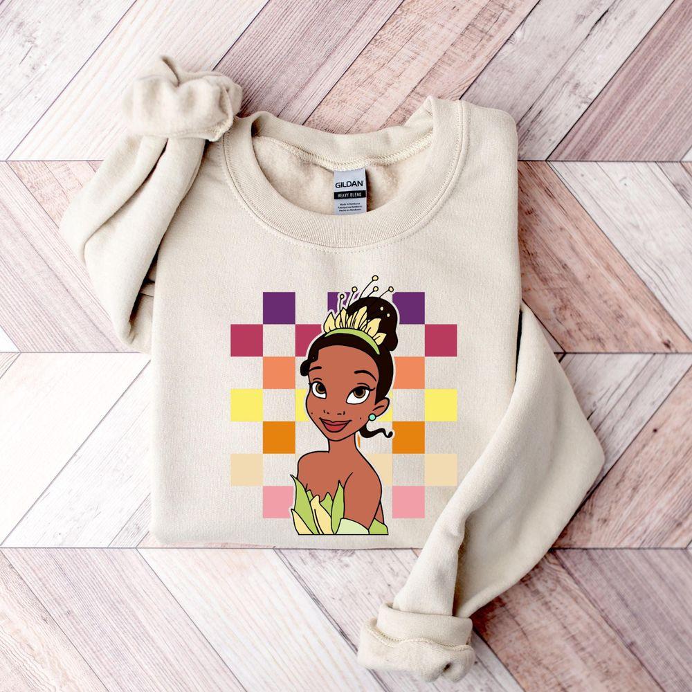 Checkered Tiana Apparel