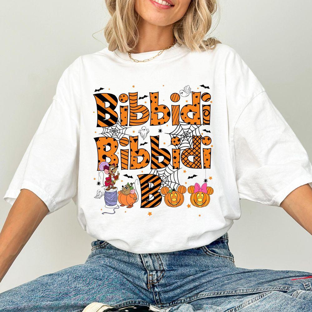 Cinderella Bibbidi Bobbidi Boo Halloween Merch