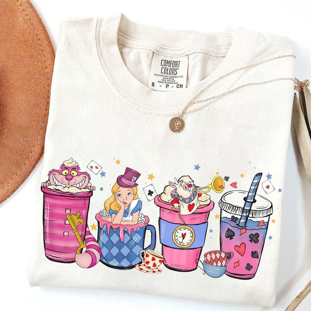 Coffee Alice In Wonderland Apparel