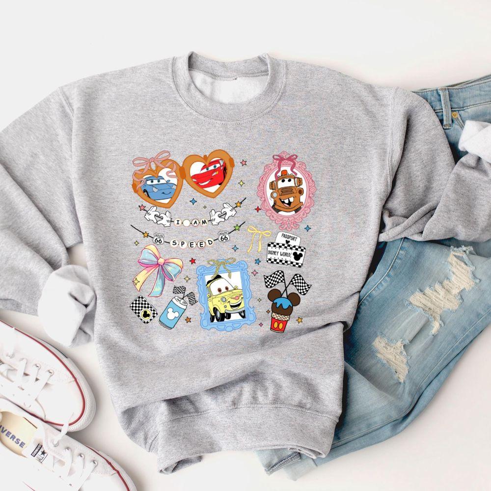 Coquette Bow Disney Cars Merch