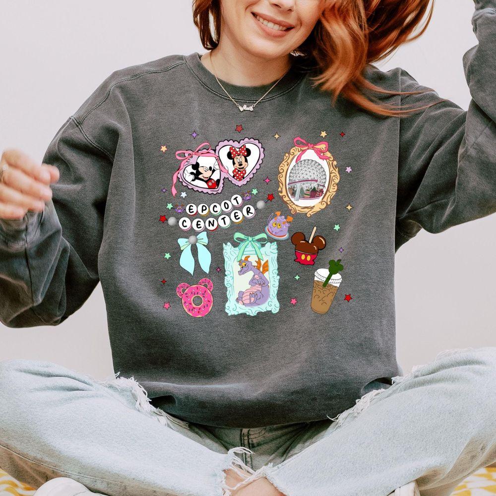 Coquette Bow Epcot Center Shirt