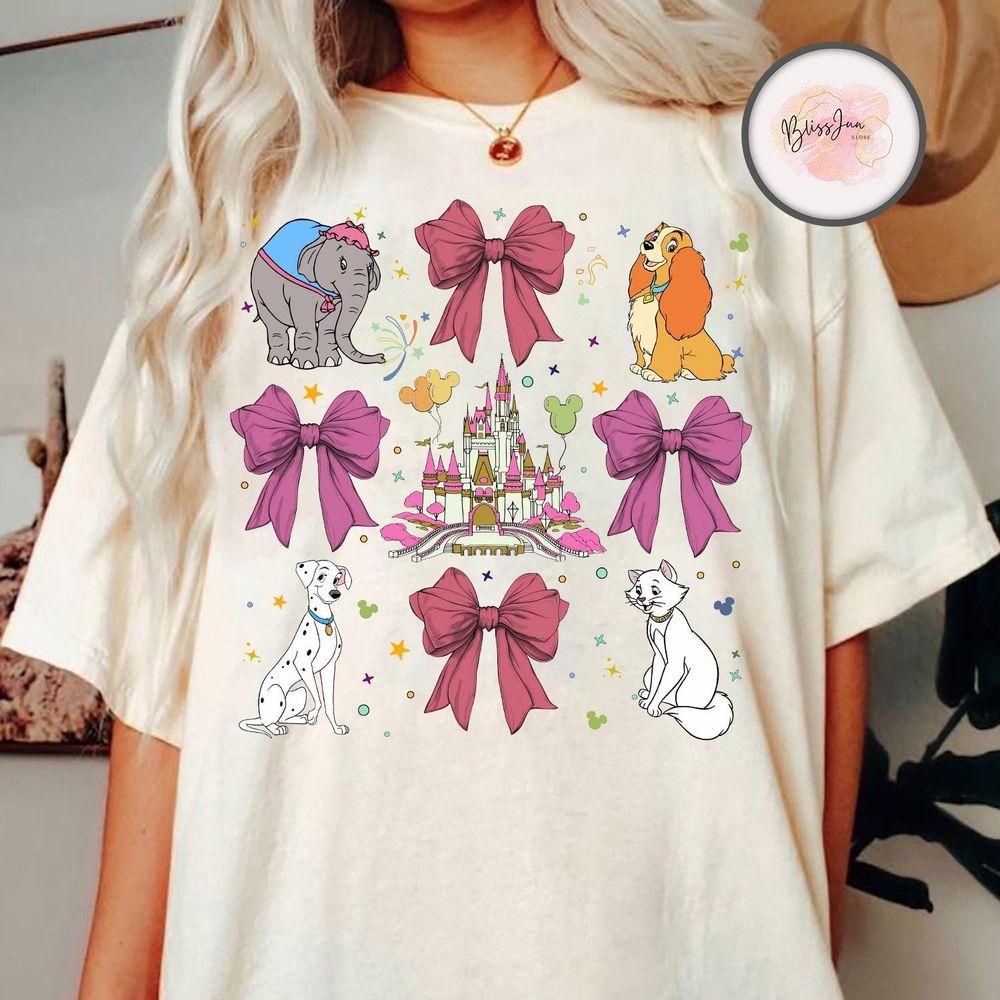 Coquette Bow Mom Apparel