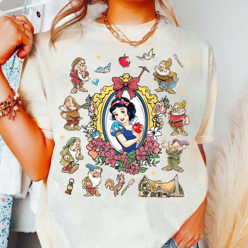 Coquette Bow Snow White And Seven Dwarfs Merch