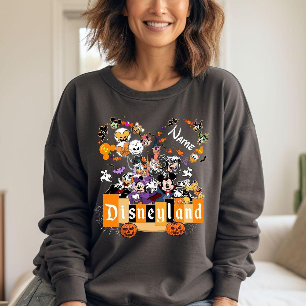 Custom Disneyland Halloween Merch