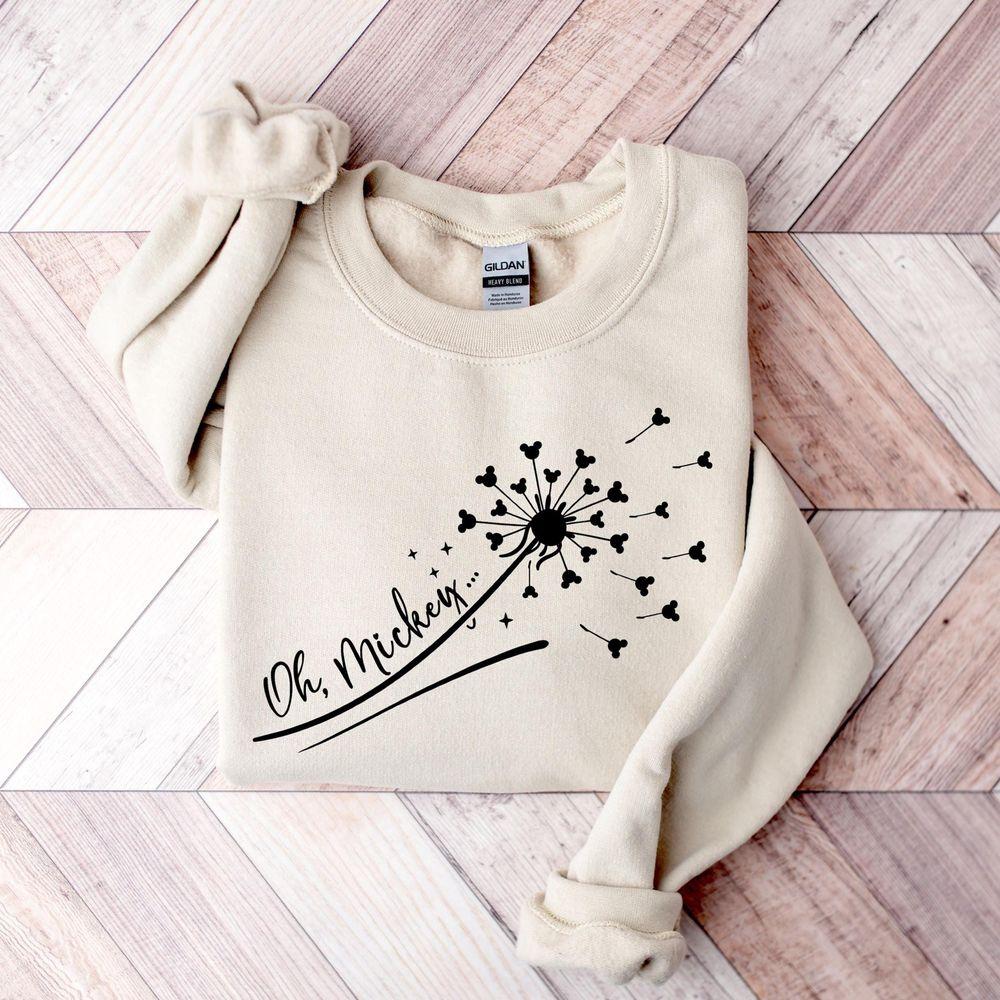 Dandelion Mickey Shirt