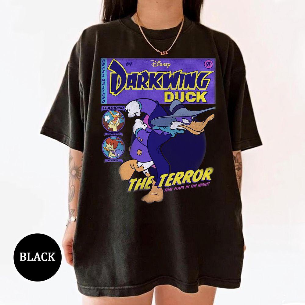 Darkwing Duck Funny The Terror Vintage Tv Show Apparel
