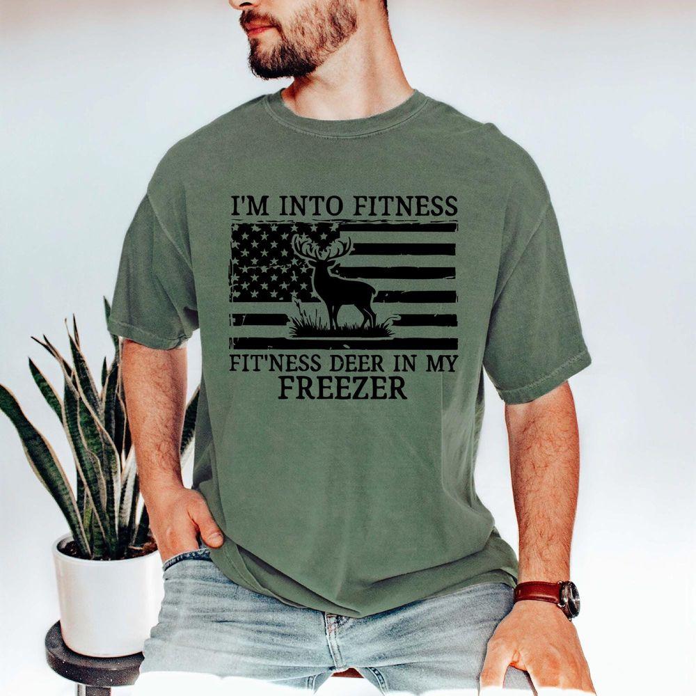 Deer Hunting Dad Shirt