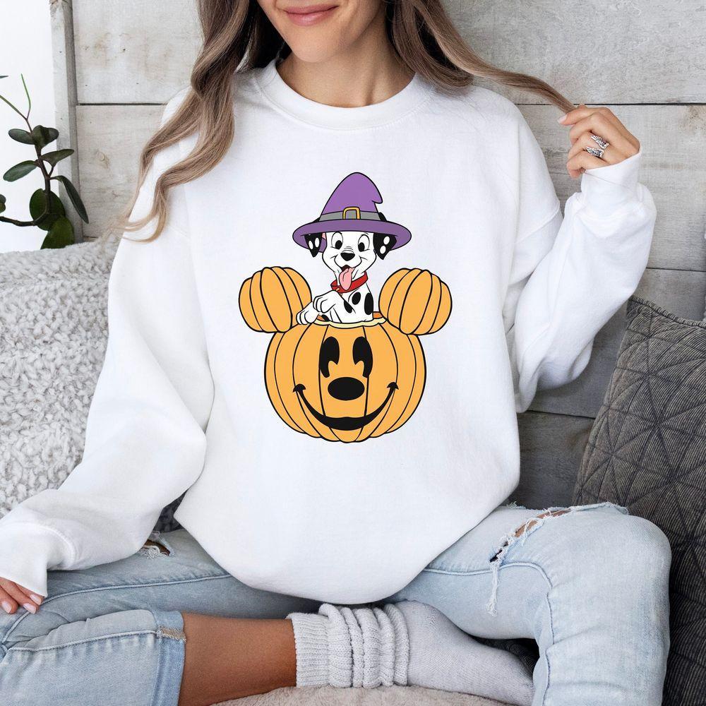 Disney 101 Dalmatians Halloween Pumpkin Apparel