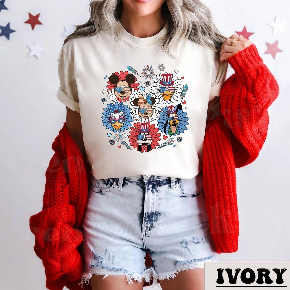Disney 4th Of July Shirt