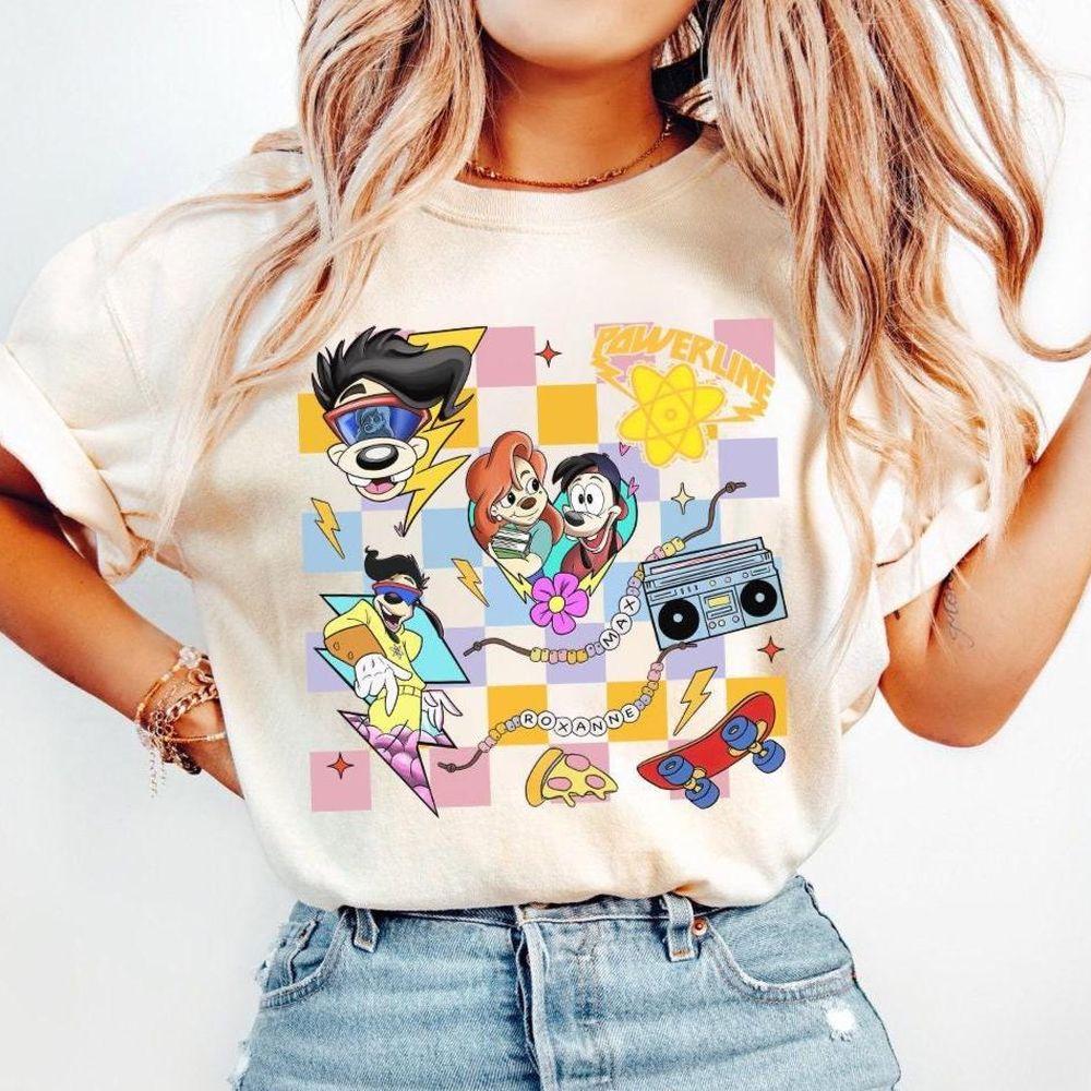 Disney A Goofy Movie Max Goof And Roxanne Retro Apparel
