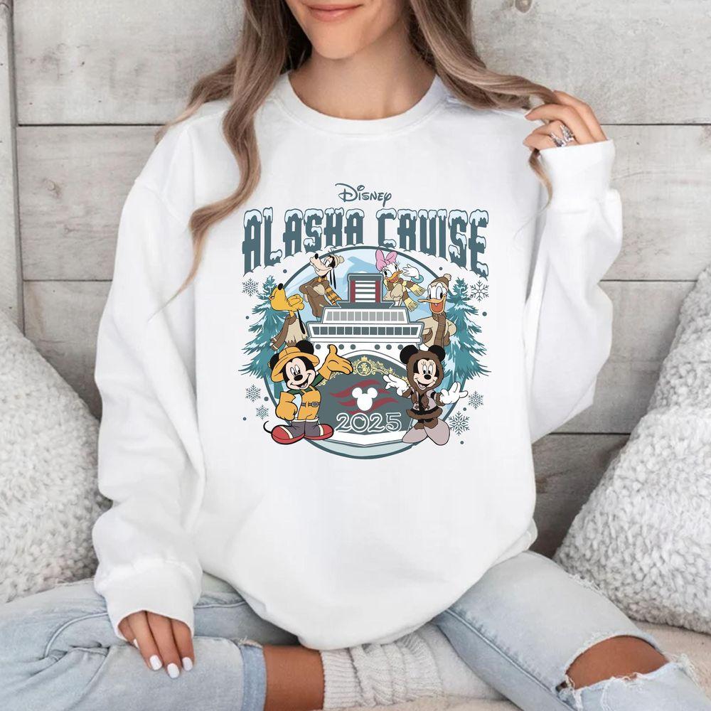 Disney Alaska Cruise 2025 Shirt