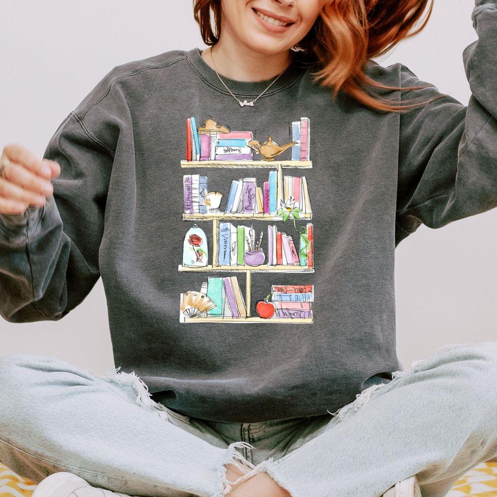 Disney Book Lover Merch