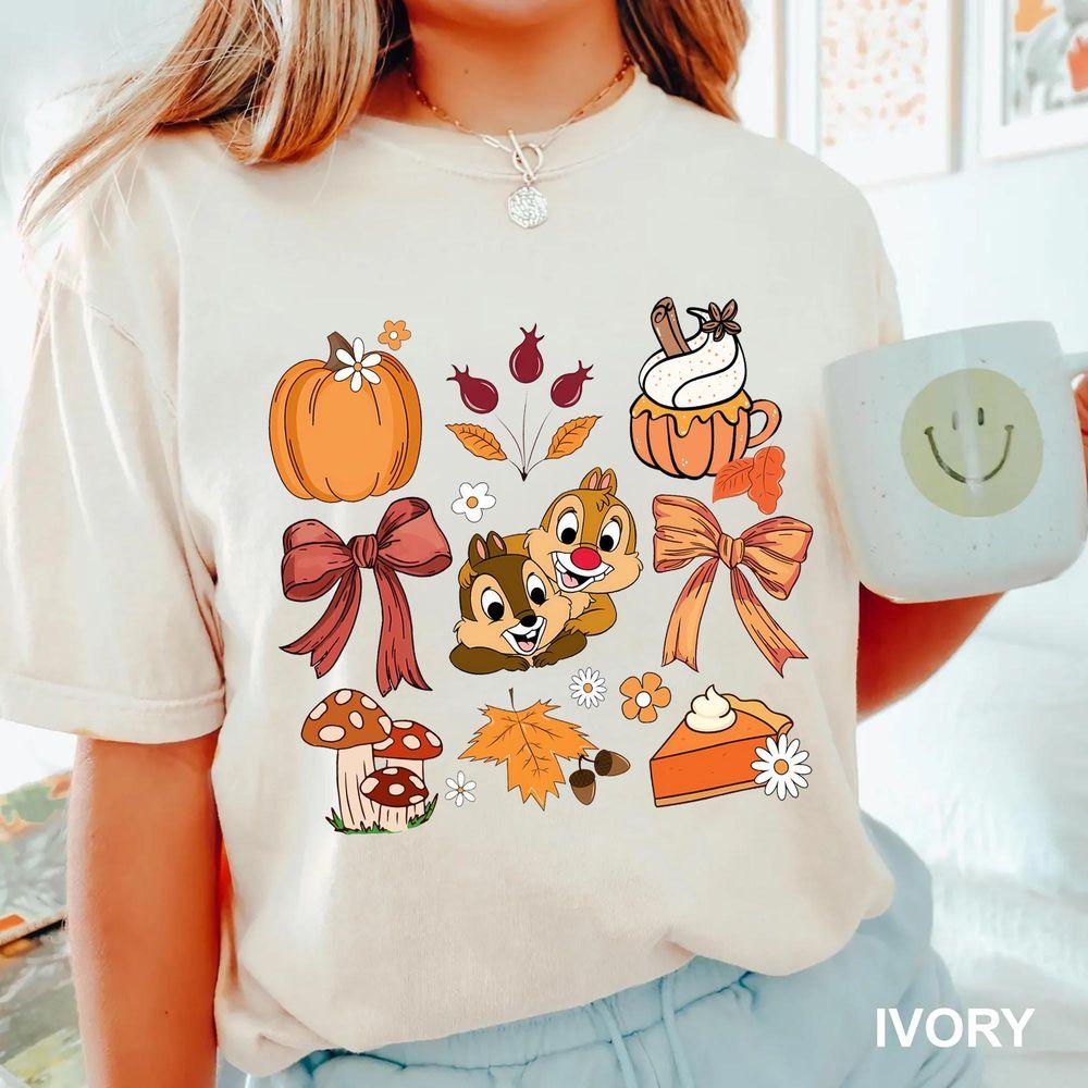 Disney Chip And Dale Thanksgiving Shirt