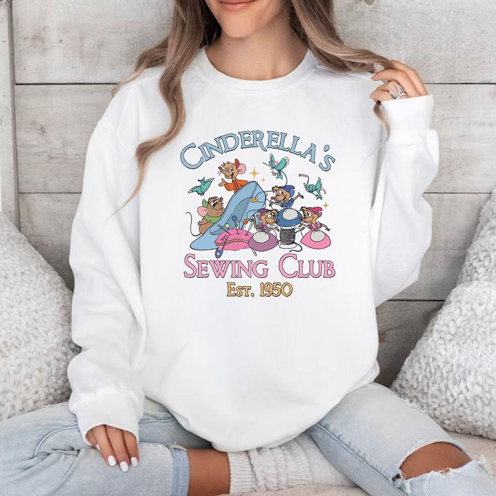 Disney Cinderellas Sewing Club Est 1950 Shirt