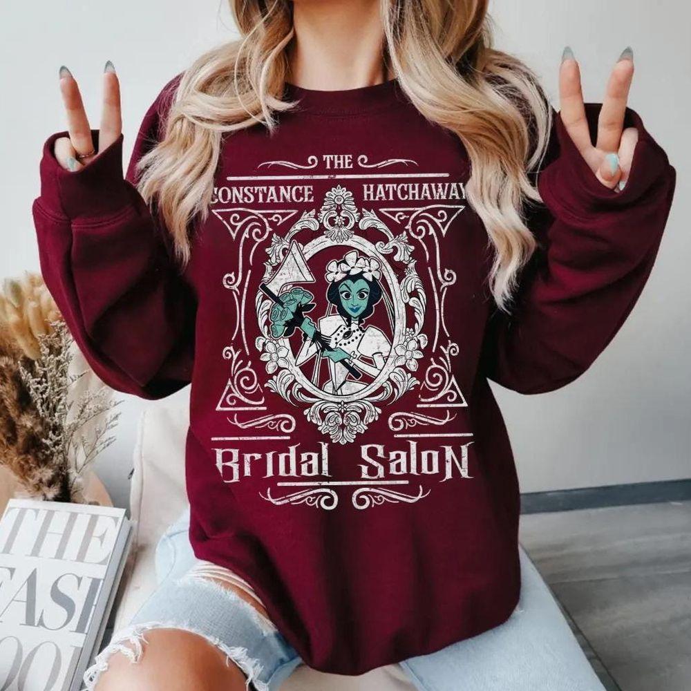 Disney Constance Hatchaway Bridal Salon Halloween Apparel