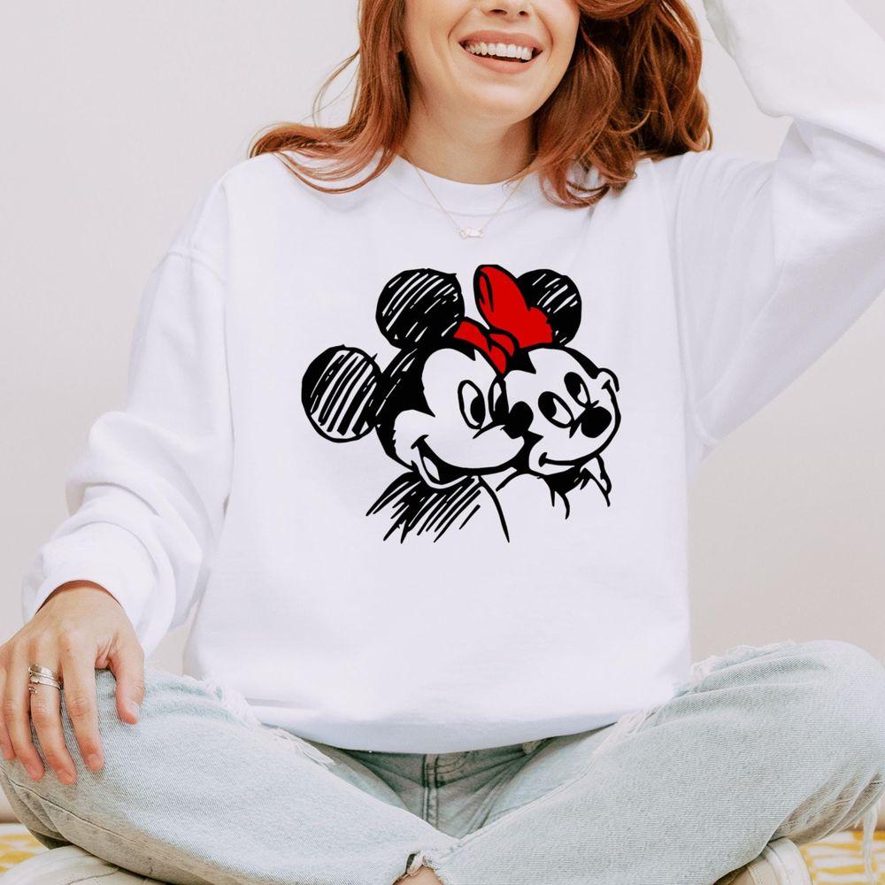 Disney Couple Matching Lover Mickey Minnie Apparel
